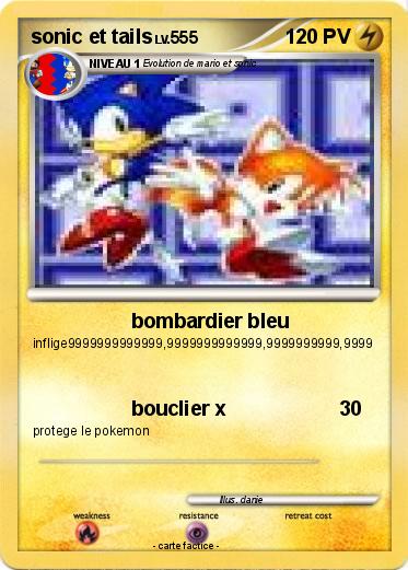 Pokemon sonic et tails