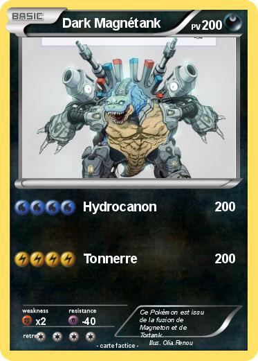 Pokemon Dark Magnétank