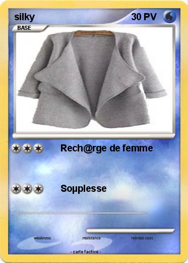 Pokemon silky
