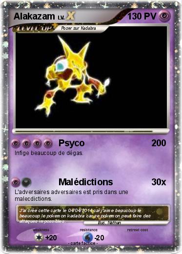Pokemon Alakazam