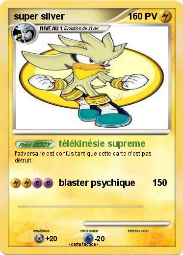 Pokemon super silver