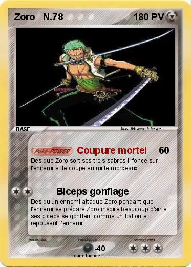 Pokemon Zoro   N.78