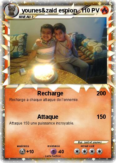 Pokemon younes&zaid espion
