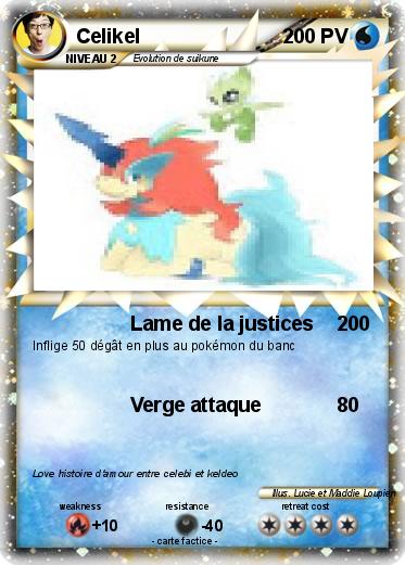 Pokemon Celikel