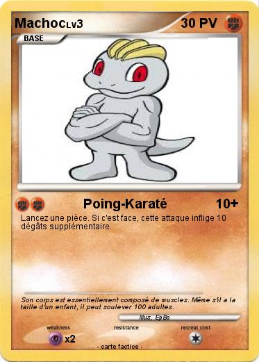 Pokemon Machoc
