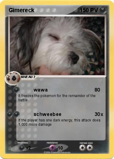 Pokemon Gimereck