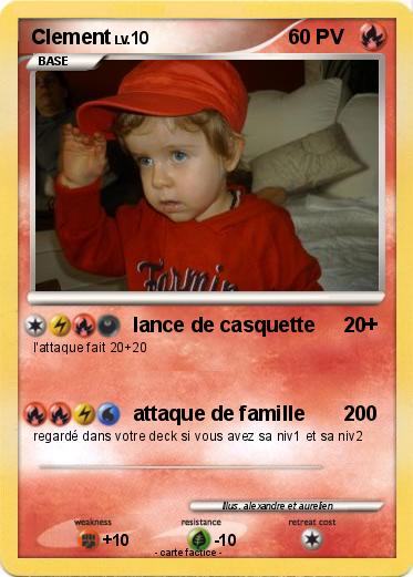 Pokemon Clement
