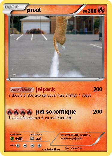 Pokemon prout