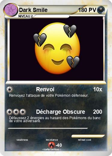 Pokemon Dark Smile