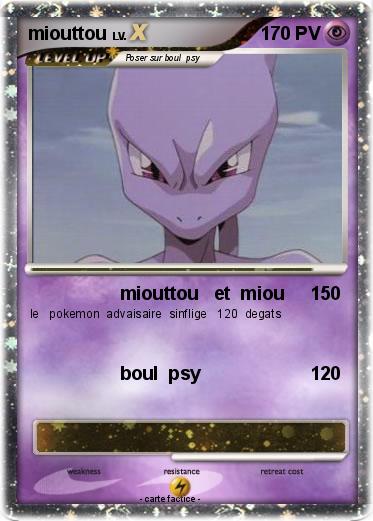 Pokemon miouttou