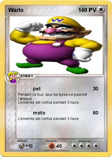 Pokemon Wario