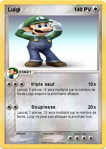 Pokemon Luigi
