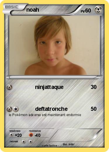 Pokemon noah