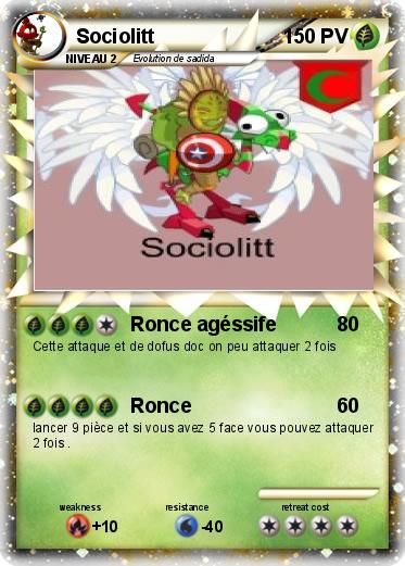 Pokemon Sociolitt