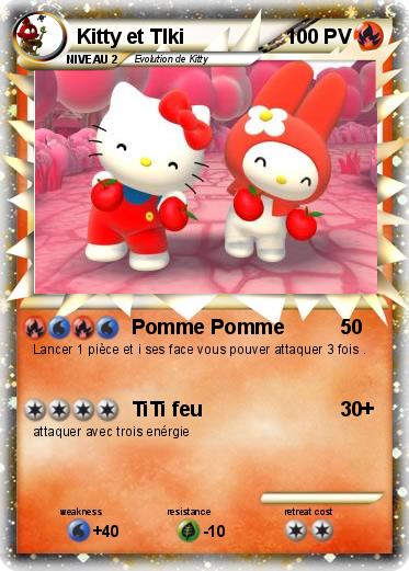 Pokemon Kitty et TIki