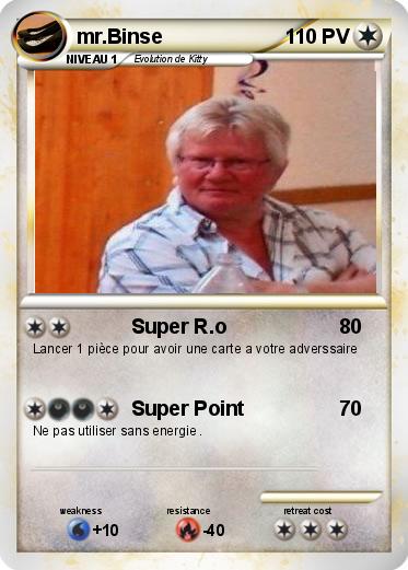 Pokemon mr.Binse