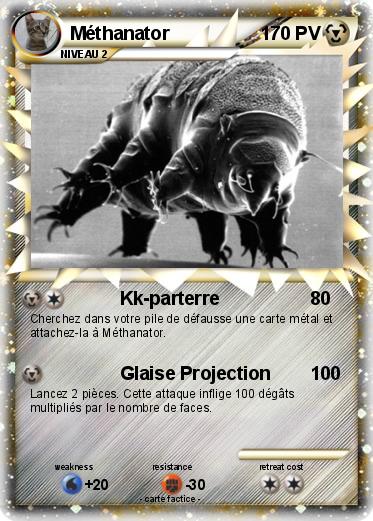 Pokemon Méthanator