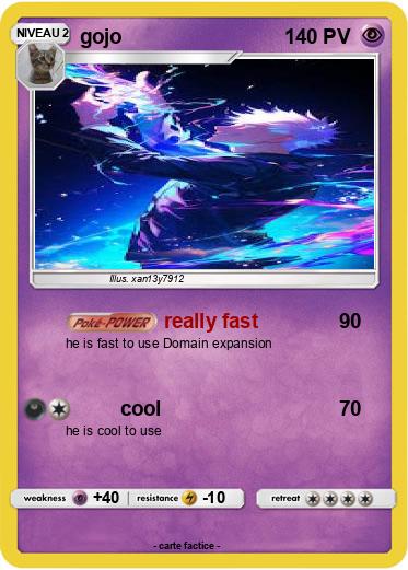 Pokemon gojo