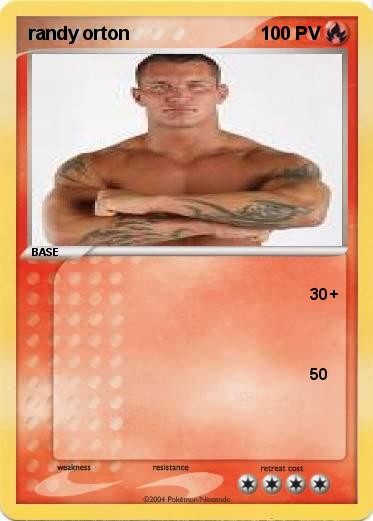 Pokemon randy orton