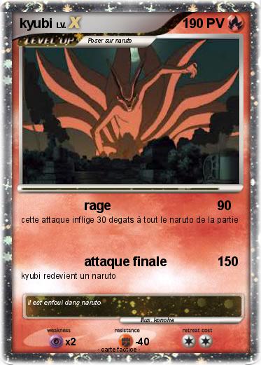 Pokemon kyubi
