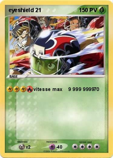 Pokemon eyeshield 21