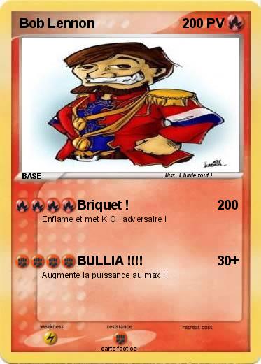 Pokemon Bob Lennon