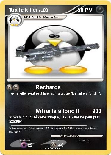 Pokemon Tux le killer