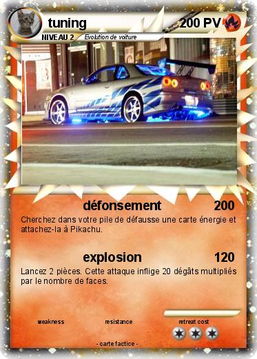 Pokemon tuning