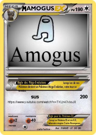 Pokemon AMOGUS