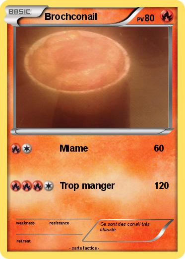 Pokemon Brochconail