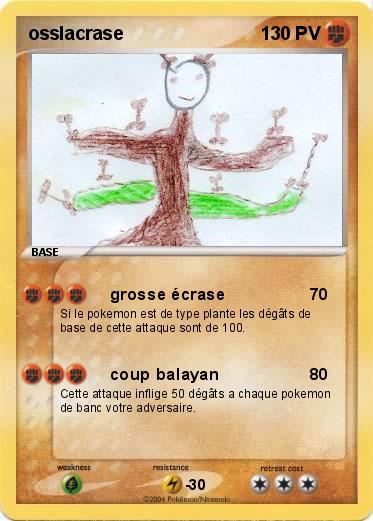 Pokemon osslacrase