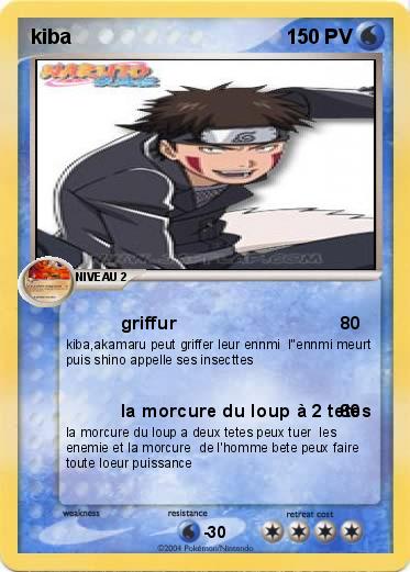 Pokemon kiba