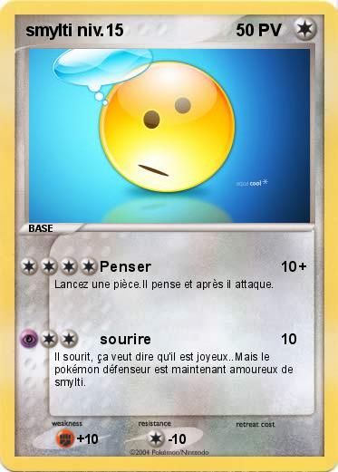 Pokemon smylti niv.15                                              