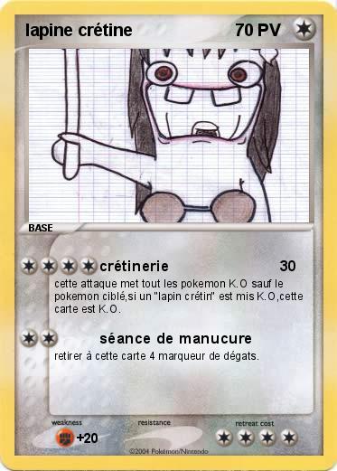 Pokemon lapine crétine