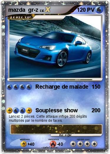 Pokemon mazda  gr-z