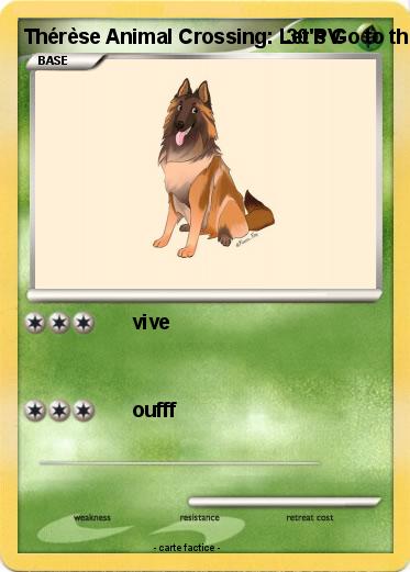 Pokemon Thérèse Animal Crossing: Let's Go to the City,