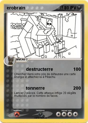 Pokemon erobrain
