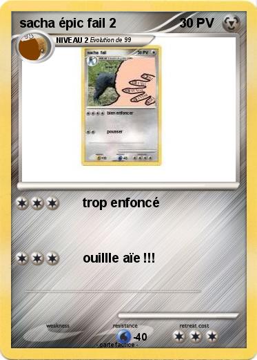 Pokemon sacha épic fail 2