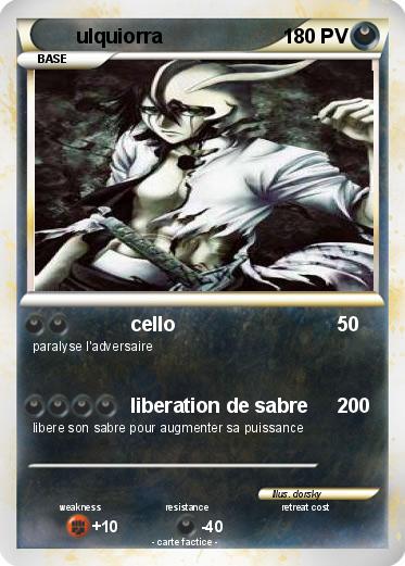 Pokemon ulquiorra