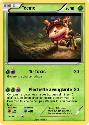 Pokemon Teemo