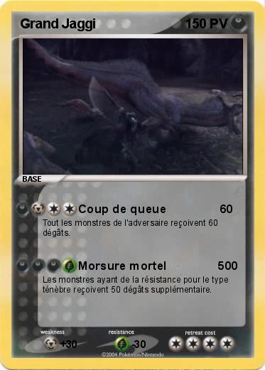 Pokemon Grand Jaggi