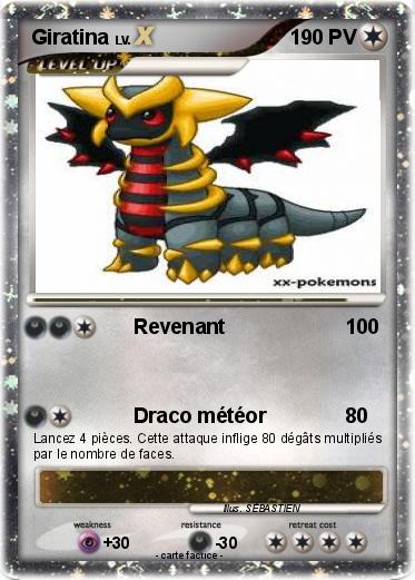 Pokemon Giratina