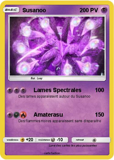 Pokemon Susanoo