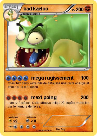 Pokemon bad kaeloo