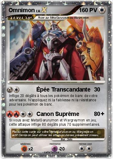 Pokemon Omnimon