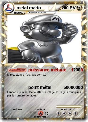 Pokemon metal mario