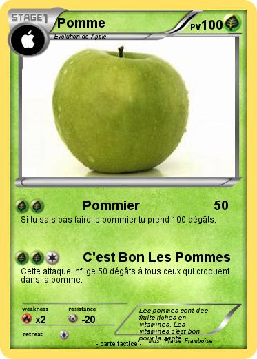 Pokemon Pomme