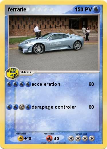 Pokemon ferrarie