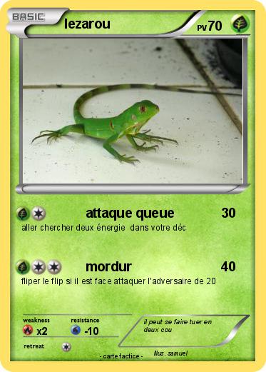 Pokemon lezarou