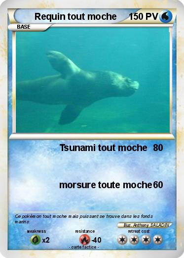 Pokemon Requin tout moche